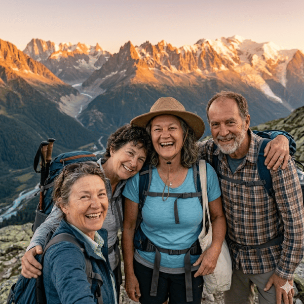 Wandern war ihre Leidenschaft